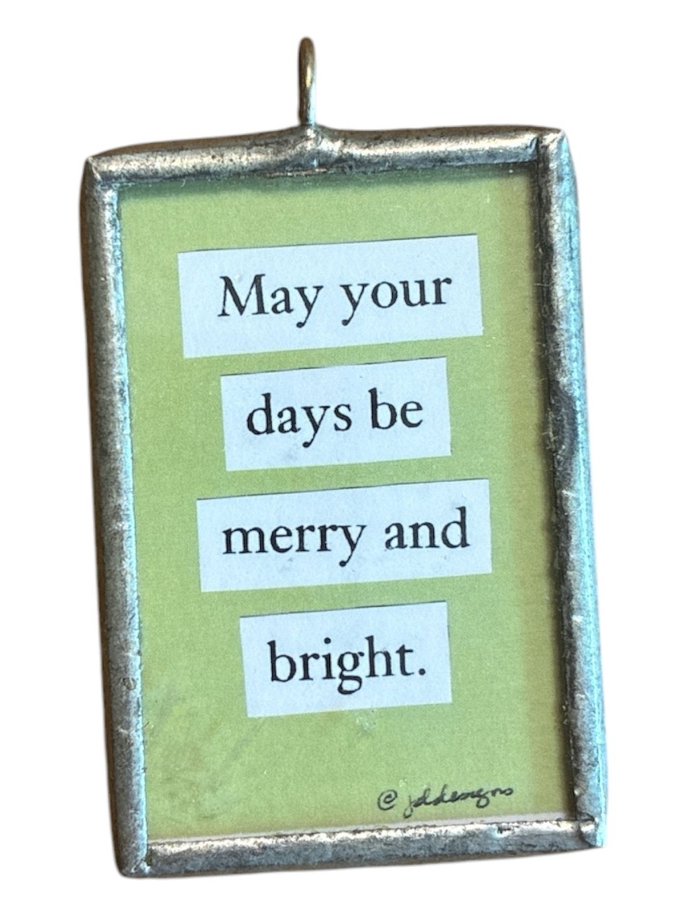 ✨3/$15 ✨ Silver Holiday Necklace Pendant